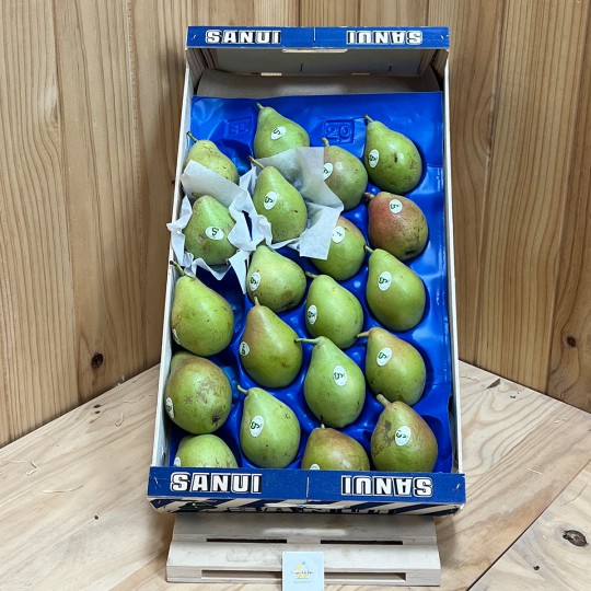 Peras Blanquillas - Manzanas, Peras y Plátanos. -6- Lo mejor de la fruta