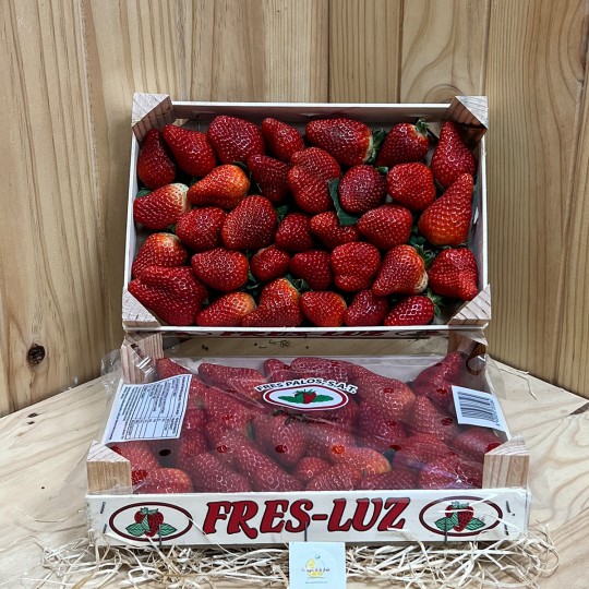 Fresas Selectas - Fruta de Temporada -3- Lo mejor de la fruta