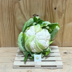 Coliflores Frescas - Verduras -2- Lo mejor de la fruta