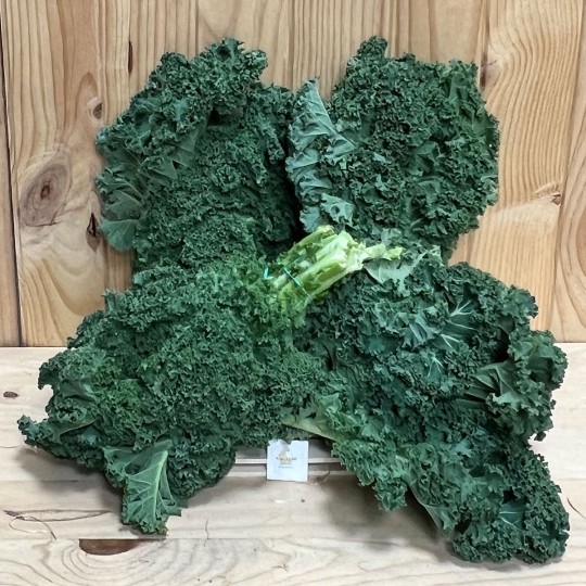 Kale - Verduras -3- Lo mejor de la fruta
