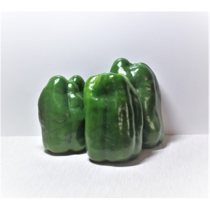 Pimientos Verdes - Verduras -2- Lo mejor de la fruta