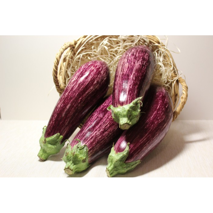 Berenjenas Rayadas - - Verduras -2- Lo mejor de la fruta