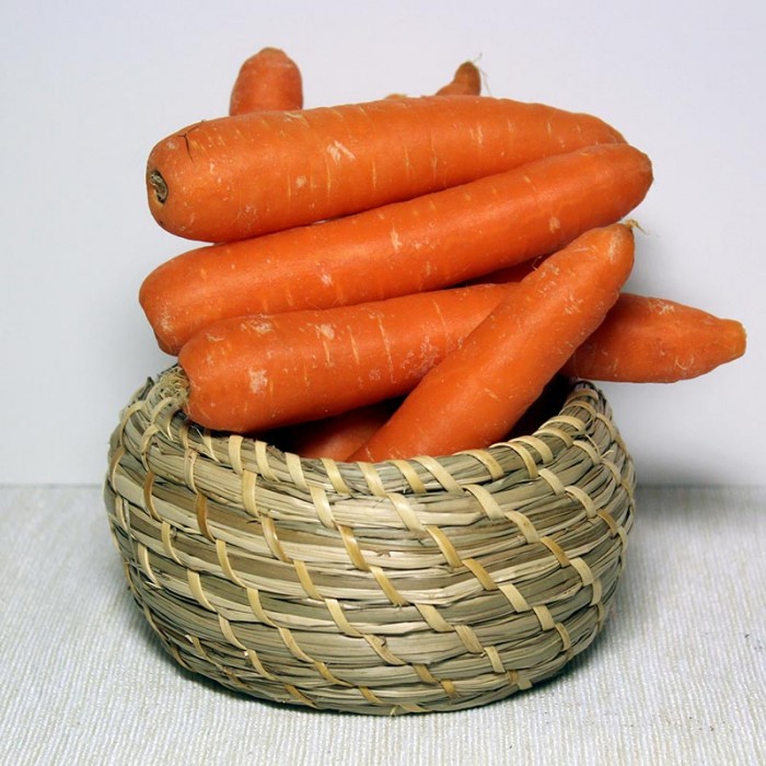 Zanahoria - Verduras -3- Lo mejor de la fruta