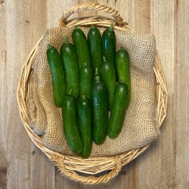 Pepinos Snack - Verduras -1- Lo mejor de la fruta