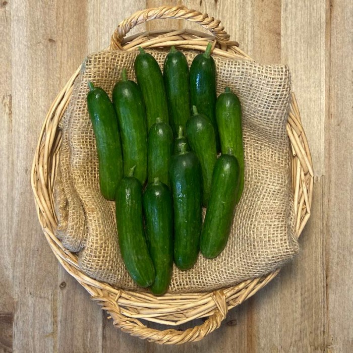 Pepinos Snack - Verduras -1- Lo mejor de la fruta