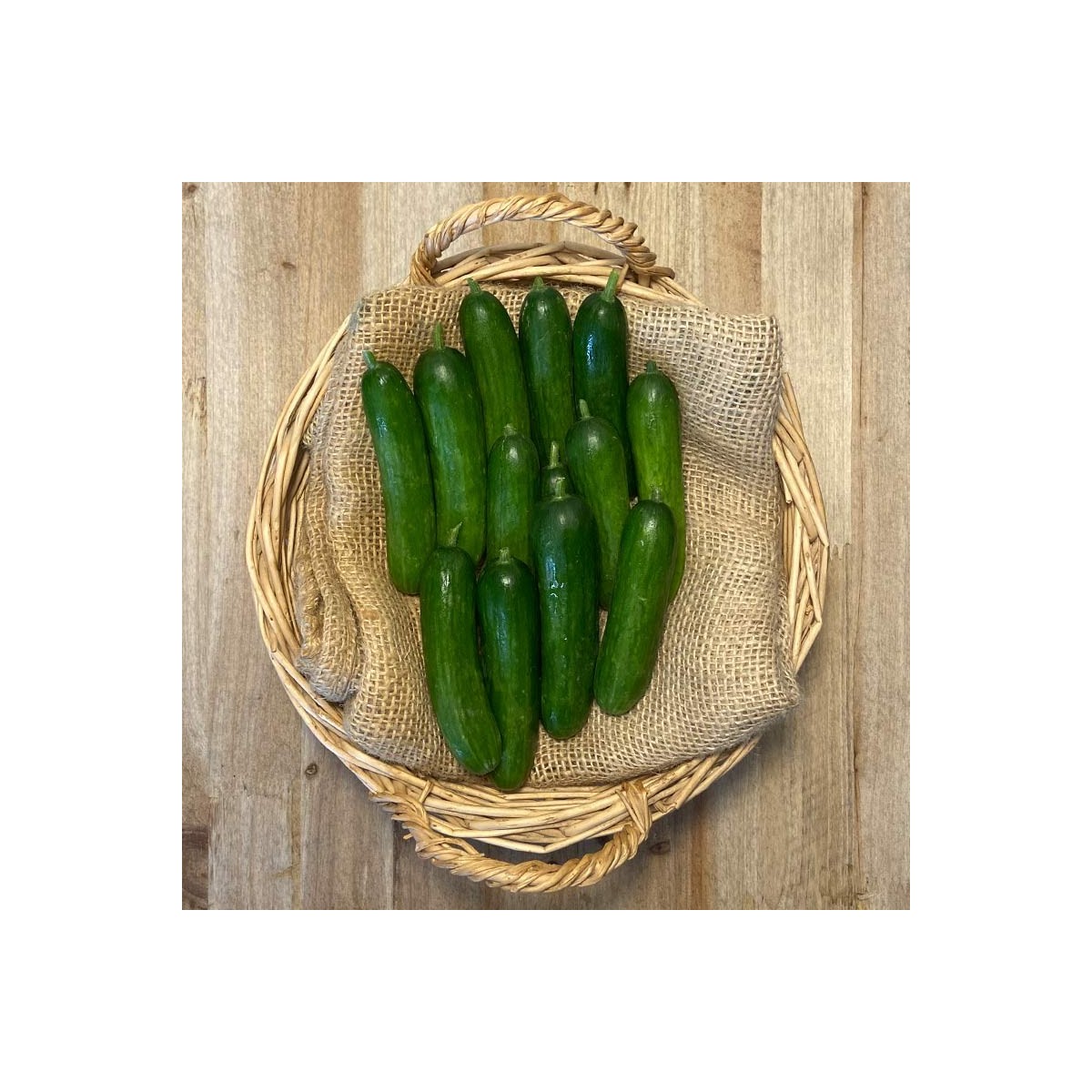 Pepinos Snack - Verduras -1- Lo mejor de la fruta