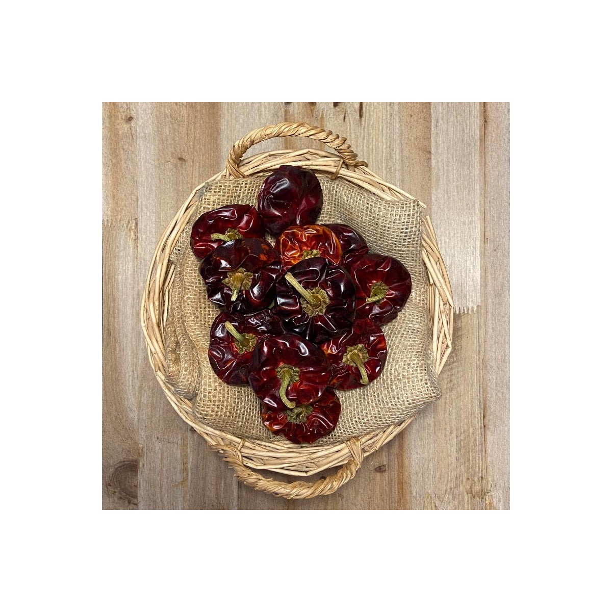 Ñoras Secas - Verduras -1- Lo mejor de la fruta