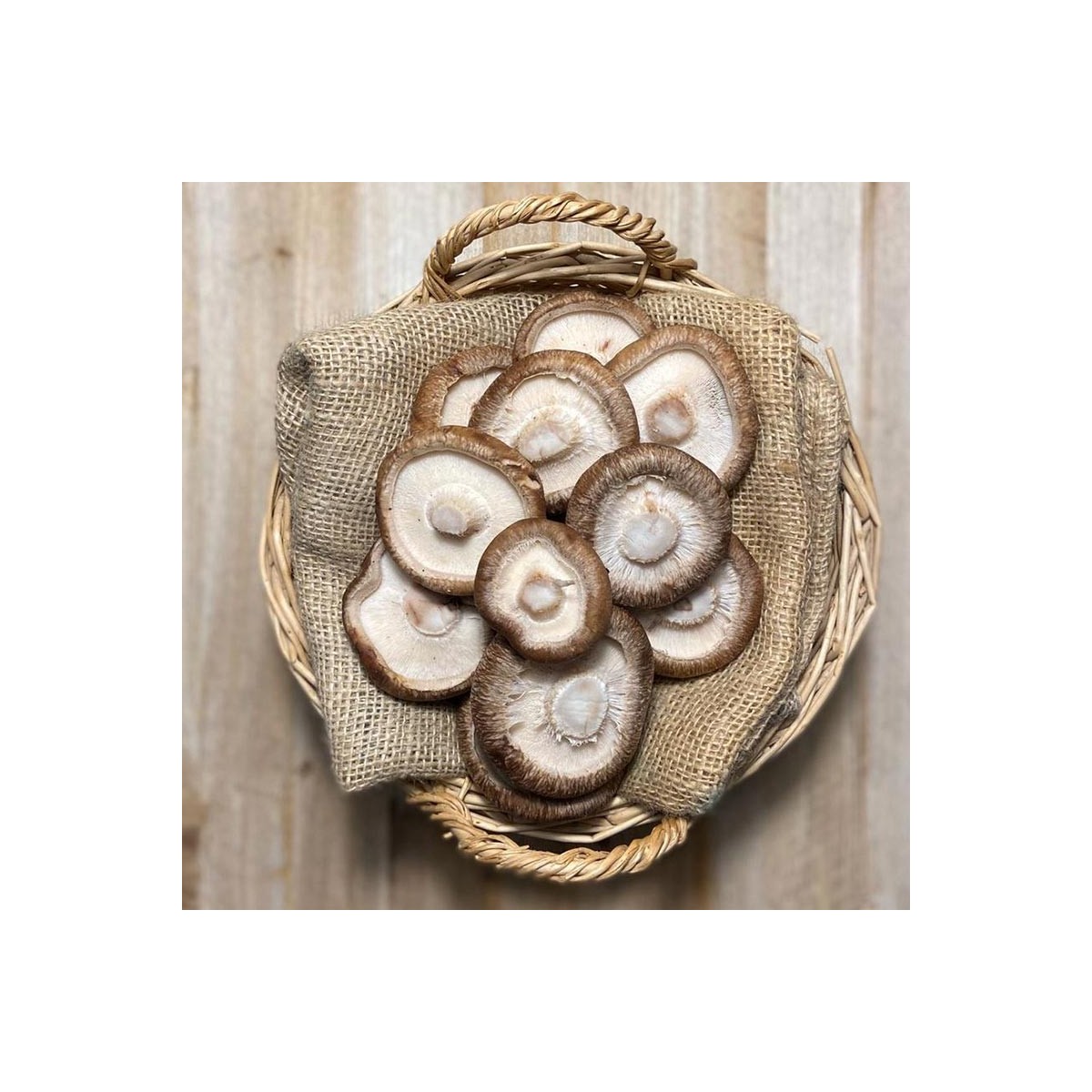 Setas Shiitake - Setas y hongos -1- Lo mejor de la fruta