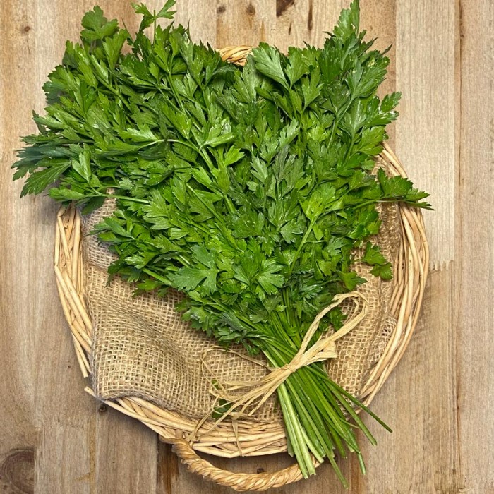 Perejil Fresco - Hierbas Aromáticas -3- Lo mejor de la fruta