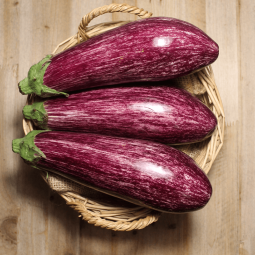 Berenjenas Rayadas - Verduras -1- Lo mejor de la fruta