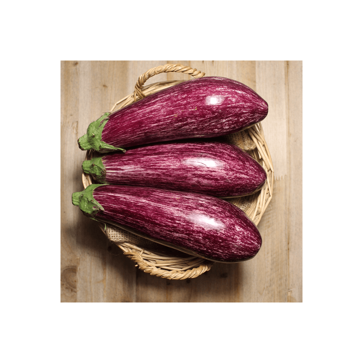 Berenjenas Rayadas - - Verduras -1- Lo mejor de la fruta