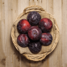 Ciruelas Negras - Fruta de Temporada -1- Lo mejor de la fruta