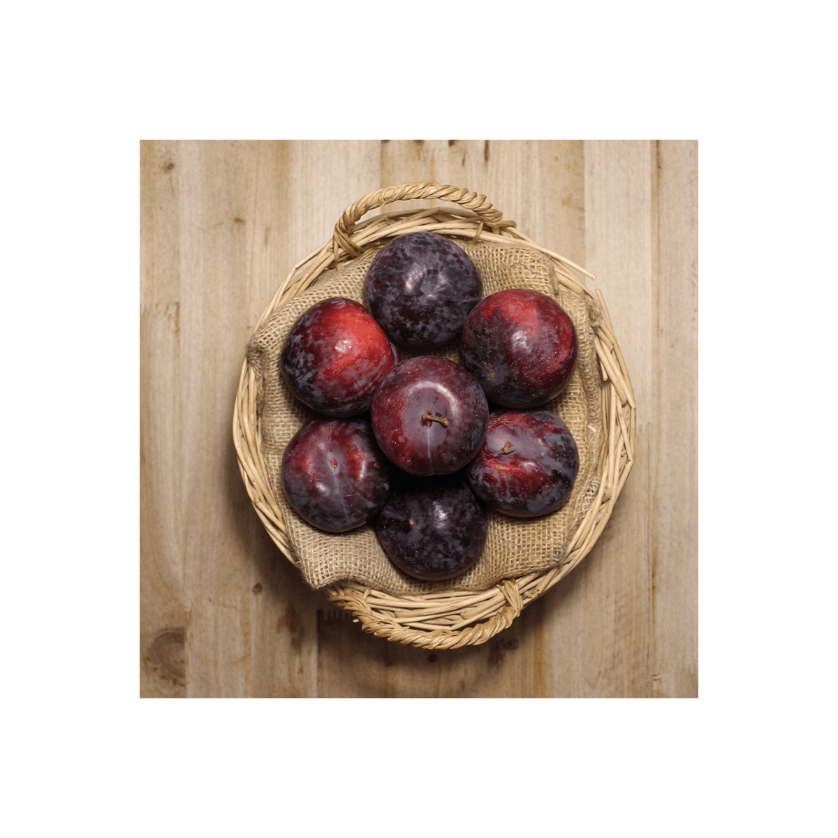 Ciruelas Negras - Fruta de Temporada -1- Lo mejor de la fruta