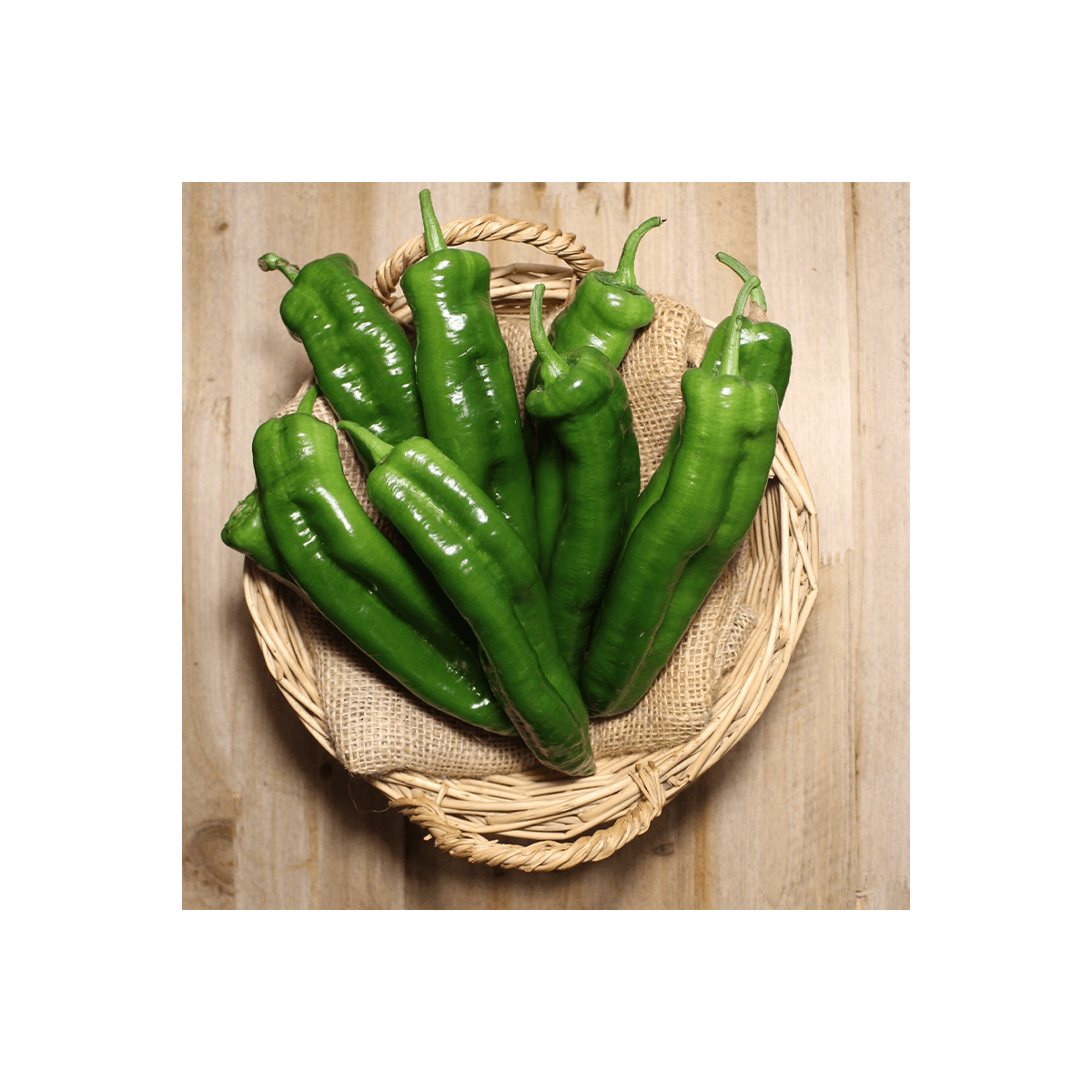 Pimientos Italianos Verdes - - Verduras -1- Lo mejor de la fruta