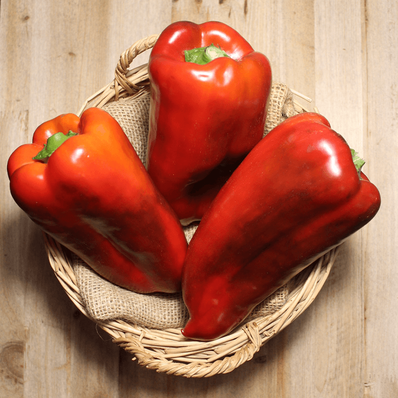 Pimientos Rojos - - Verduras -2- Lo mejor de la fruta