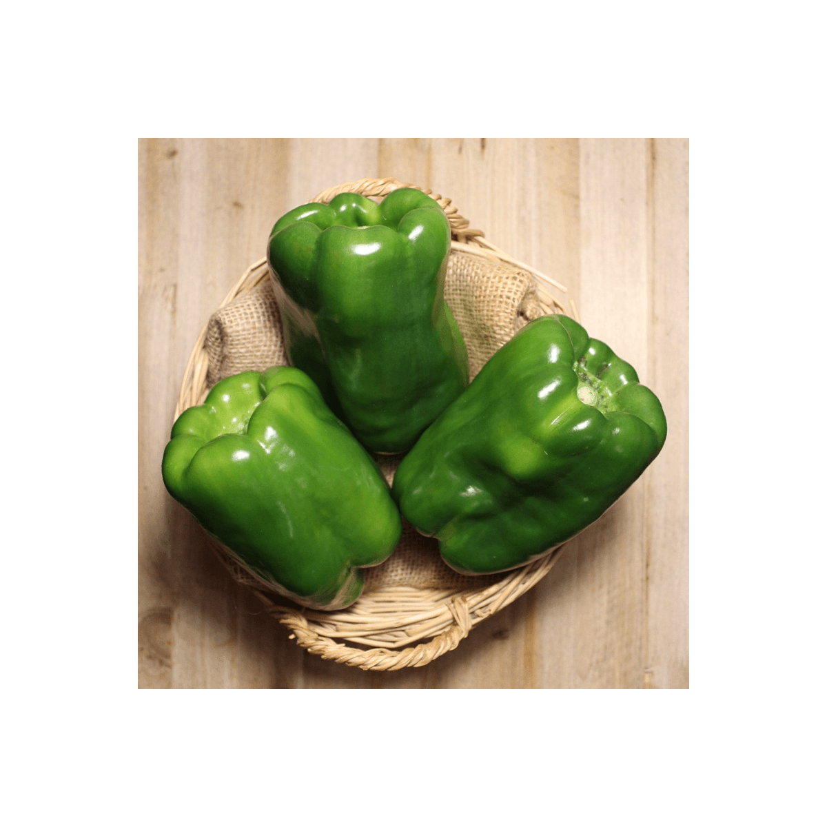 Pimiento Verde - Verduras -1- Lo mejor de la fruta
