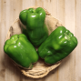 Pimiento Verde - Verduras -1- Lo mejor de la fruta