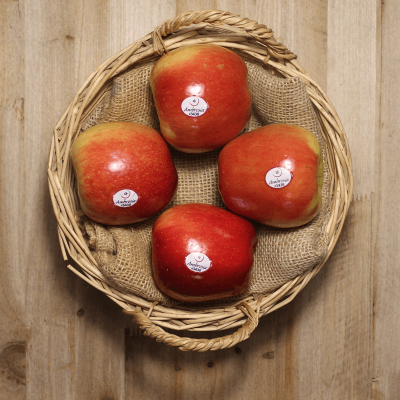 Manzanas Ambrosía - Manzanas, Peras y Plátanos. -1- Lo mejor de la fruta