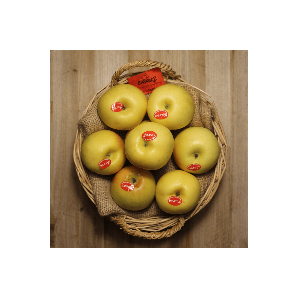 Manzana Verde Doncella - - Manzanas, peras y Plátanos. -2- Lo mejor de la fruta