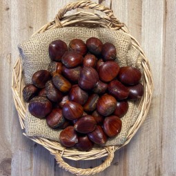 Castañas Extra - Frutos Secos -1- Lo mejor de la fruta