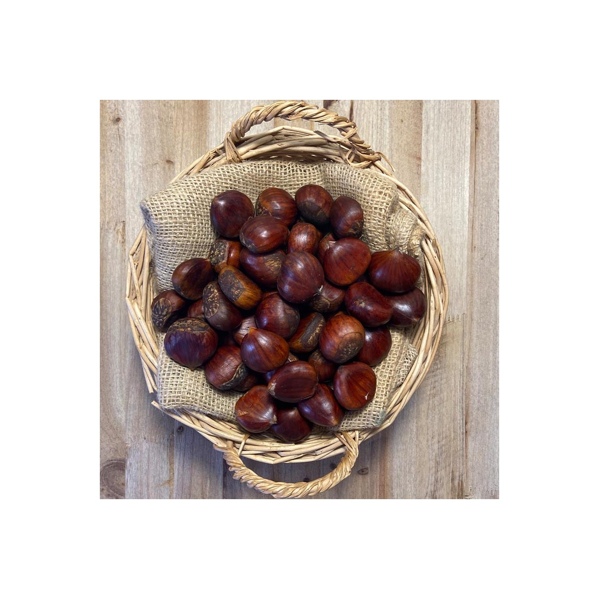 Castañas Extra - Frutos Secos -1- Lo mejor de la fruta