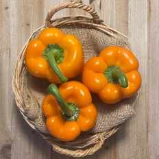 Pimientos Naranjas - Todas Las Verduras y Hortalizas -1- Lo mejor de la fruta