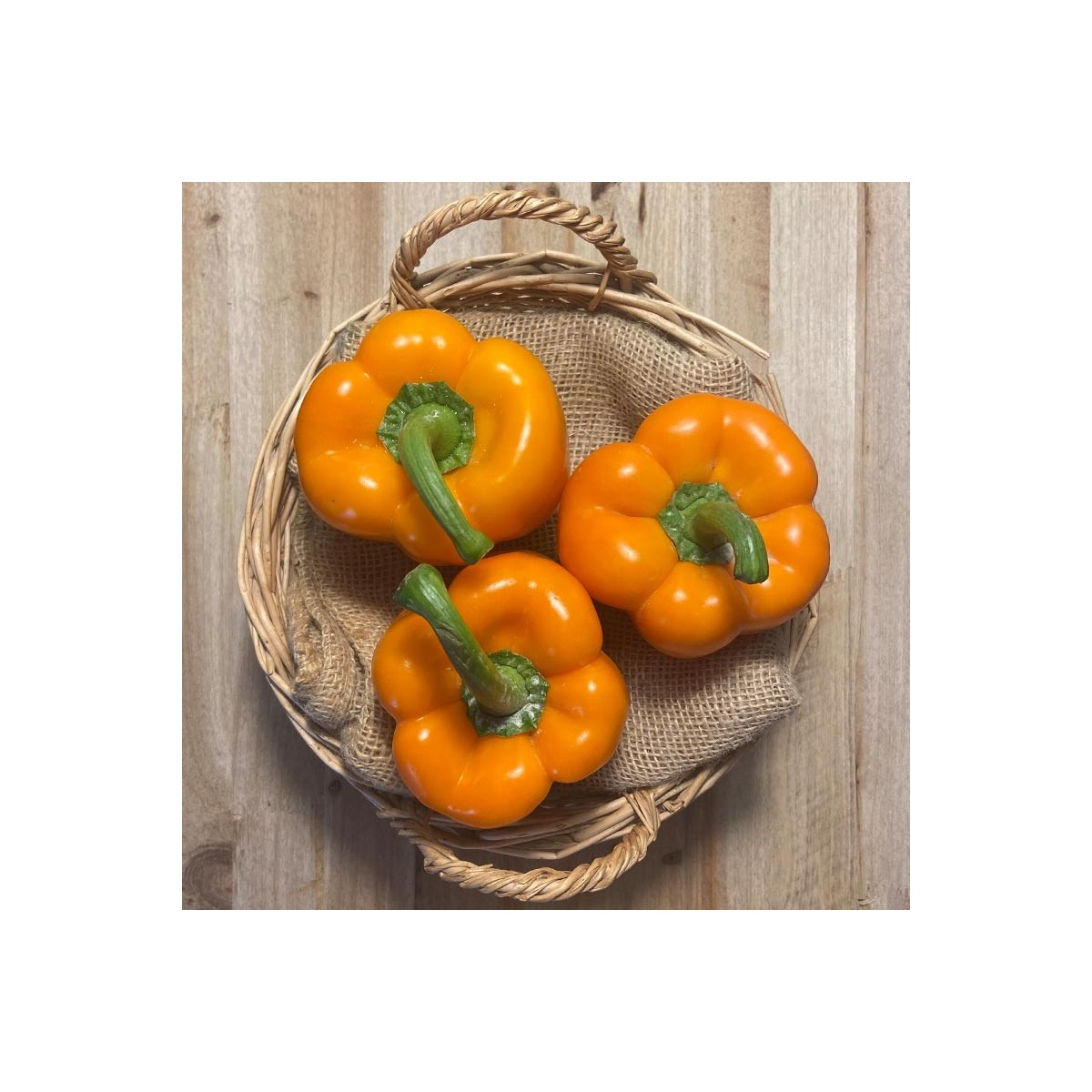 Pimientos Naranjas - Todas Las Verduras y Hortalizas -1- Lo mejor de la fruta