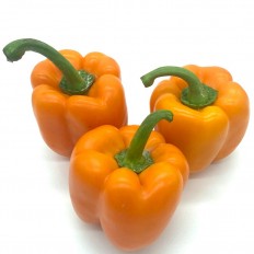 Pimientos Naranjas - Todas Las Verduras y Hortalizas -2- Lo mejor de la fruta