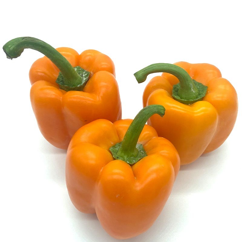 Pimientos Naranjas - Todas Las Verduras y Hortalizas -2- Lo mejor de la fruta