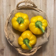 Pimientos Amarillos - Verduras -1- Lo mejor de la fruta