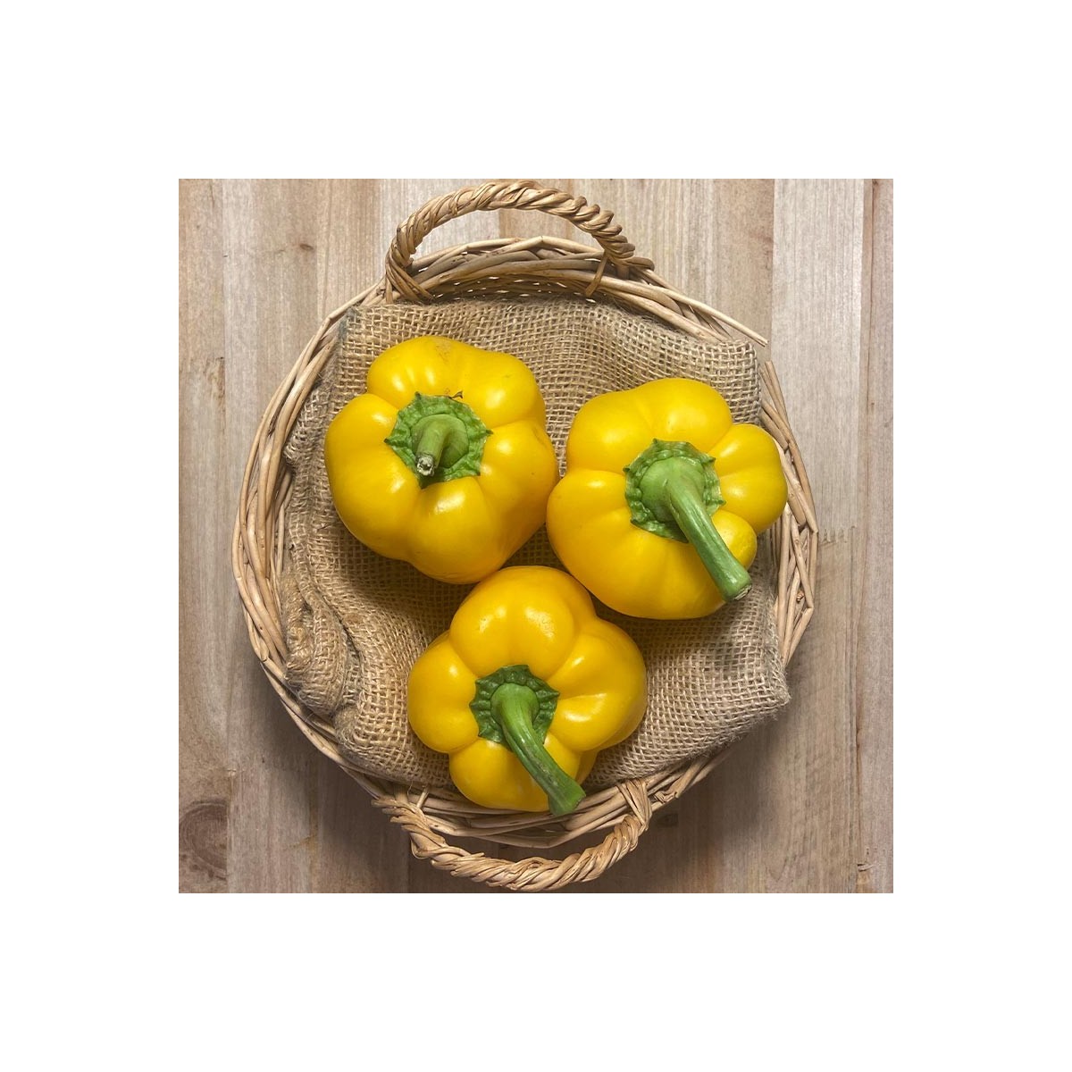 Pimiento Amarillo - Verduras -1- Lo mejor de la fruta