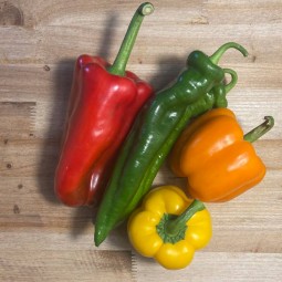 Pack Pimientos Variados - Verduras -1- Lo mejor de la fruta