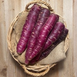 Zanahorias Moradas - Verduras -1- Lo mejor de la fruta