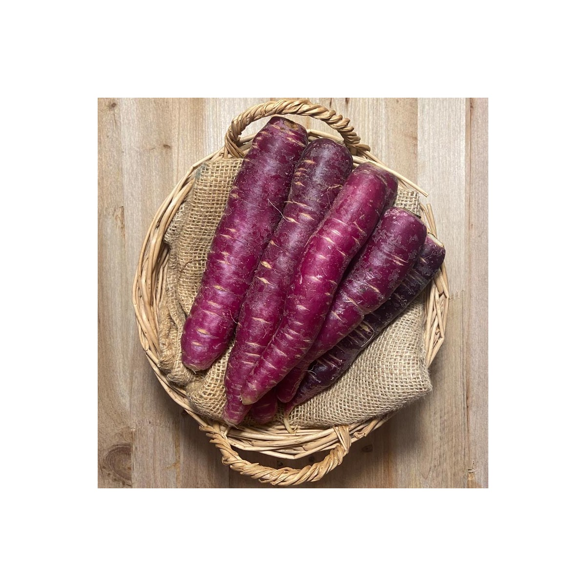 Zanahorias Moradas - Verduras -1- Lo mejor de la fruta