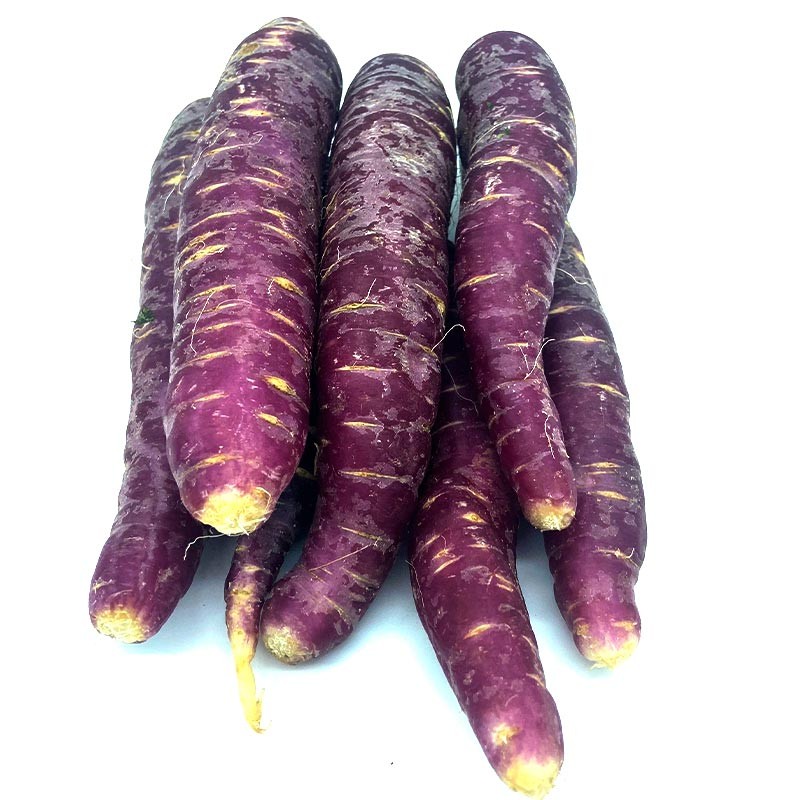Zanahorias Moradas - Verduras -3- Lo mejor de la fruta