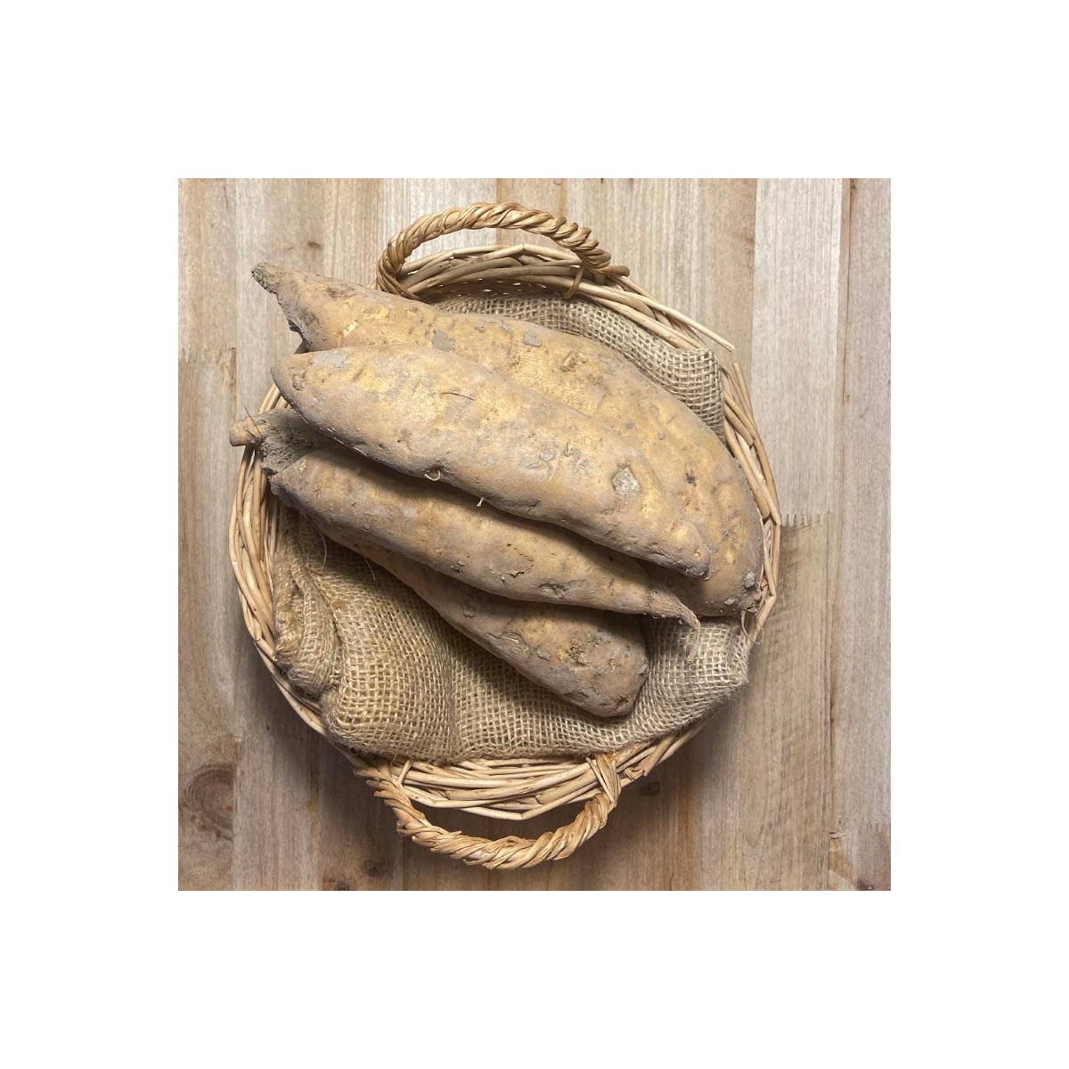 Boniatos Blancos - Patatas, Cebollas y Ajos -1- Lo mejor de la fruta