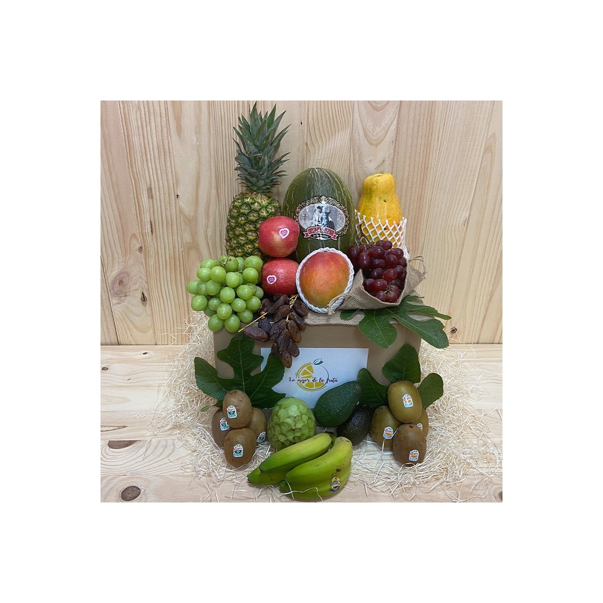 Pack frutas tropicales - Packs Frutas y Verduras -1- Lo mejor de la fruta