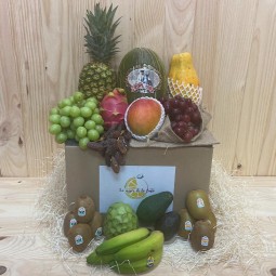 Pack Frutas Exóticas - Packs Frutas y Verduras -1- Lo mejor de la fruta