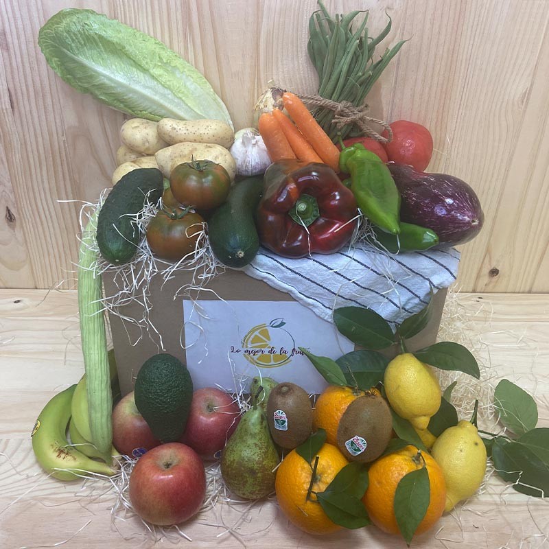 Pack basico - packs frutas y verduras -1- Lo mejor de la fruta