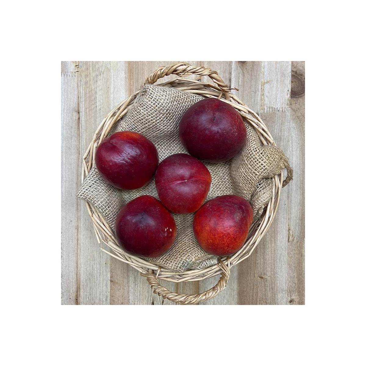 Nectarinas - Fruta de Temporada -1- Lo mejor de la fruta