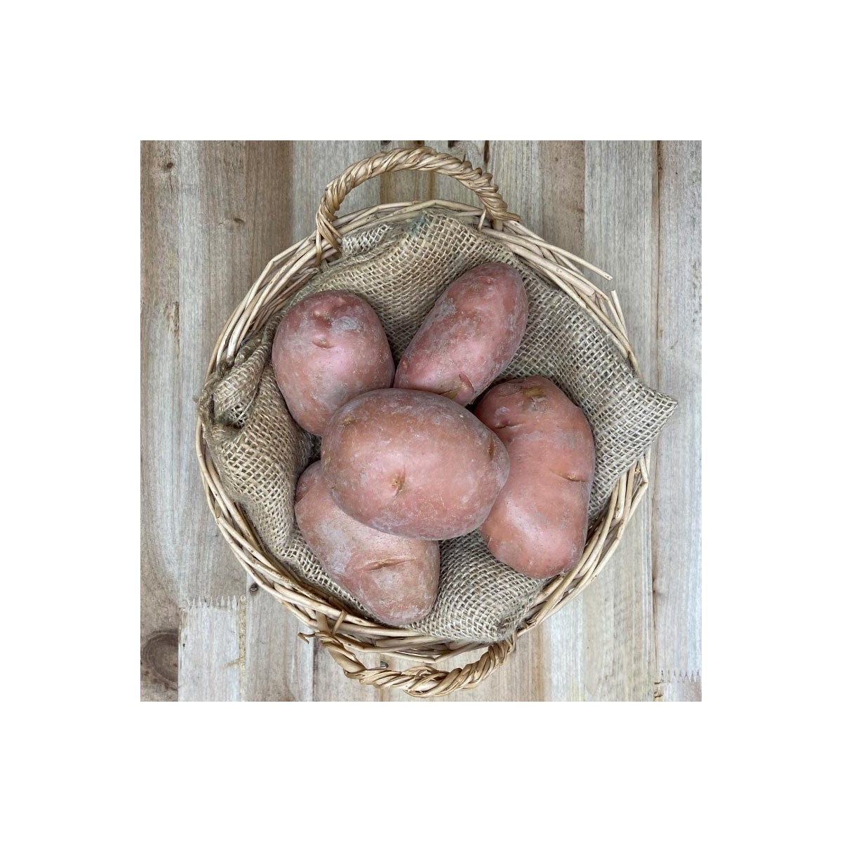 Patatas Rojas - Patatas, Cebollas y Ajos -1- Lo mejor de la fruta