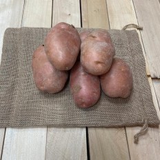 Patatas Rojas Del Terreno - - Patatas, Cebollas y Ajos -3- Lo mejor de la fruta