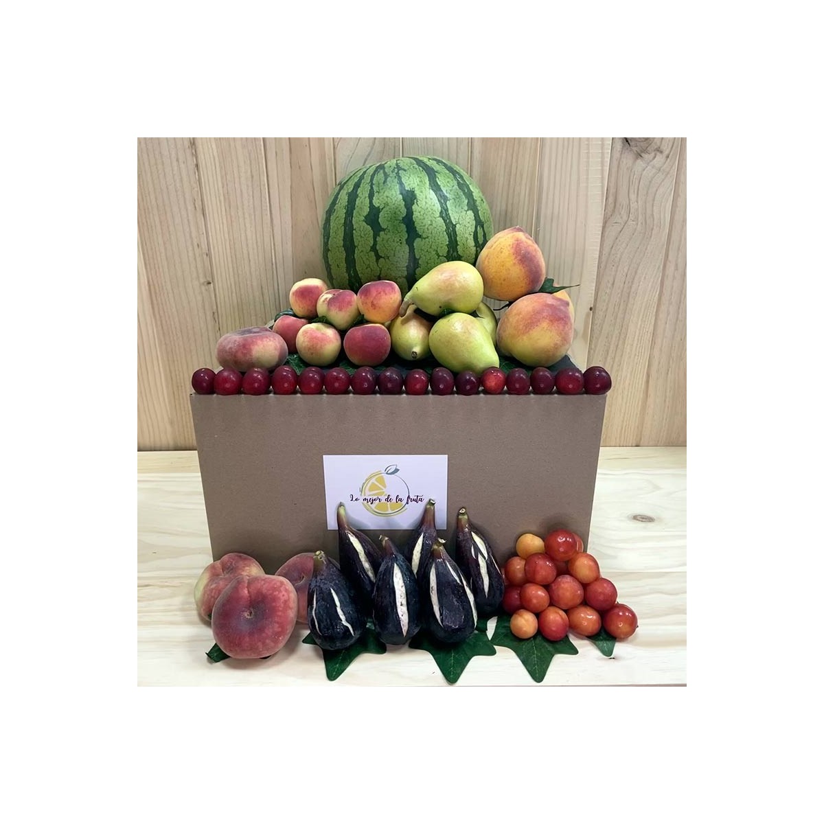 Pack Frutas De Junio - Packs Frutas y Verduras -1- Lo mejor de la fruta