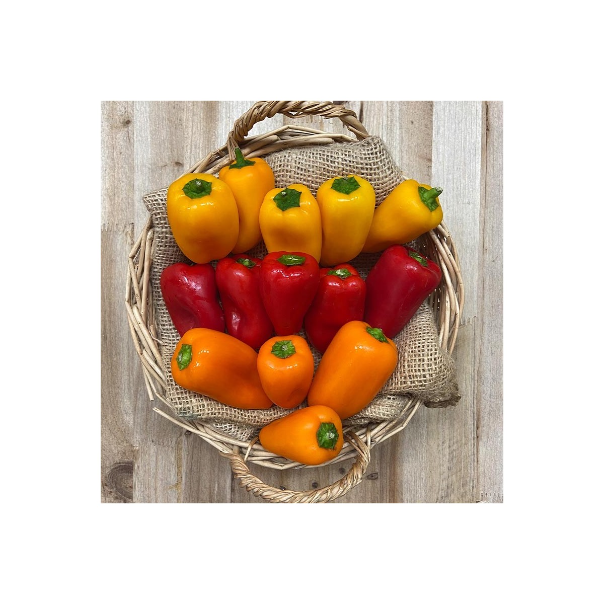 Mini pimientos - Verduras -1- Lo mejor de la fruta