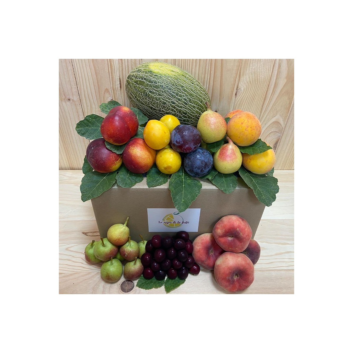 Pack agosto - Packs Frutas y Verduras -1- Lo mejor de la fruta