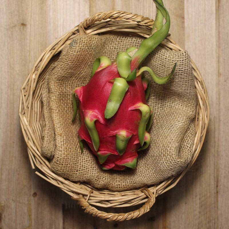 Pitahayas Rojas - Fruta de Temporada -2- Lo mejor de la fruta