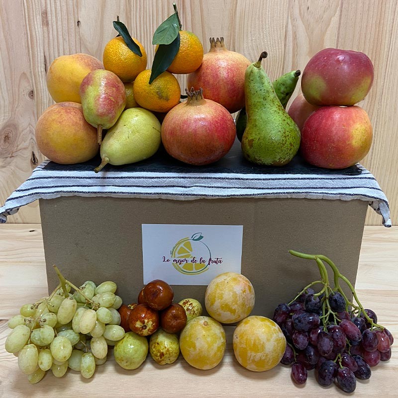 Pack Frutas Octubre - Packs Frutas y Verduras -1- Lo mejor de la fruta