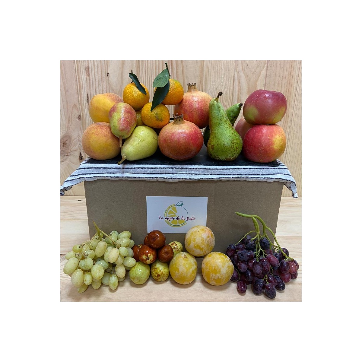 Pack Octubre - Packs Frutas y Verduras -1- Lo mejor de la fruta
