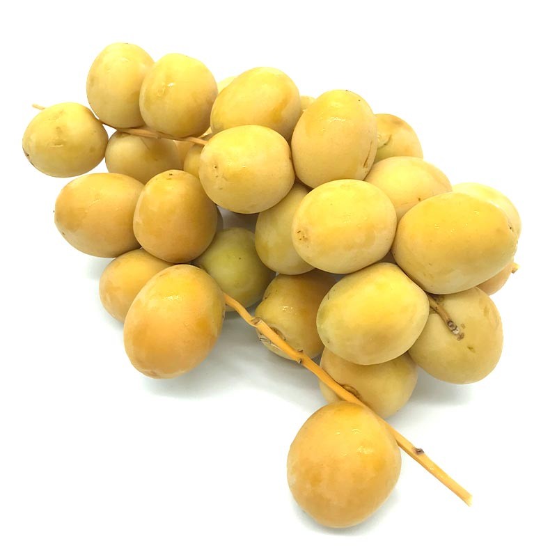Dátiles Amarillos - Tropicales -4- Lo mejor de la fruta
