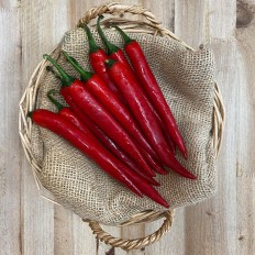 Chile Rojo Fresco - Verduras -1- Lo mejor de la fruta